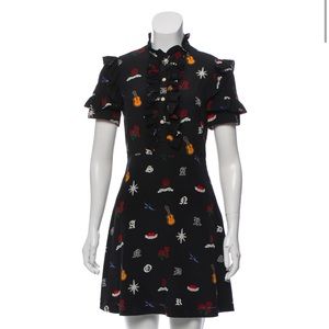 Sandro Wendy silk dress size 1 (small)